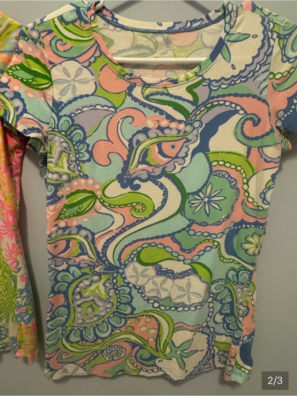 Lilly Pulitzer Crew Neck in Conch Republic Size XS